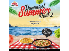 Pizza Spice Yummiest Summer Deal 2 For Rs.930/-